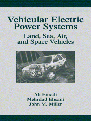 cover image of Vehicular Electric Power Systems
